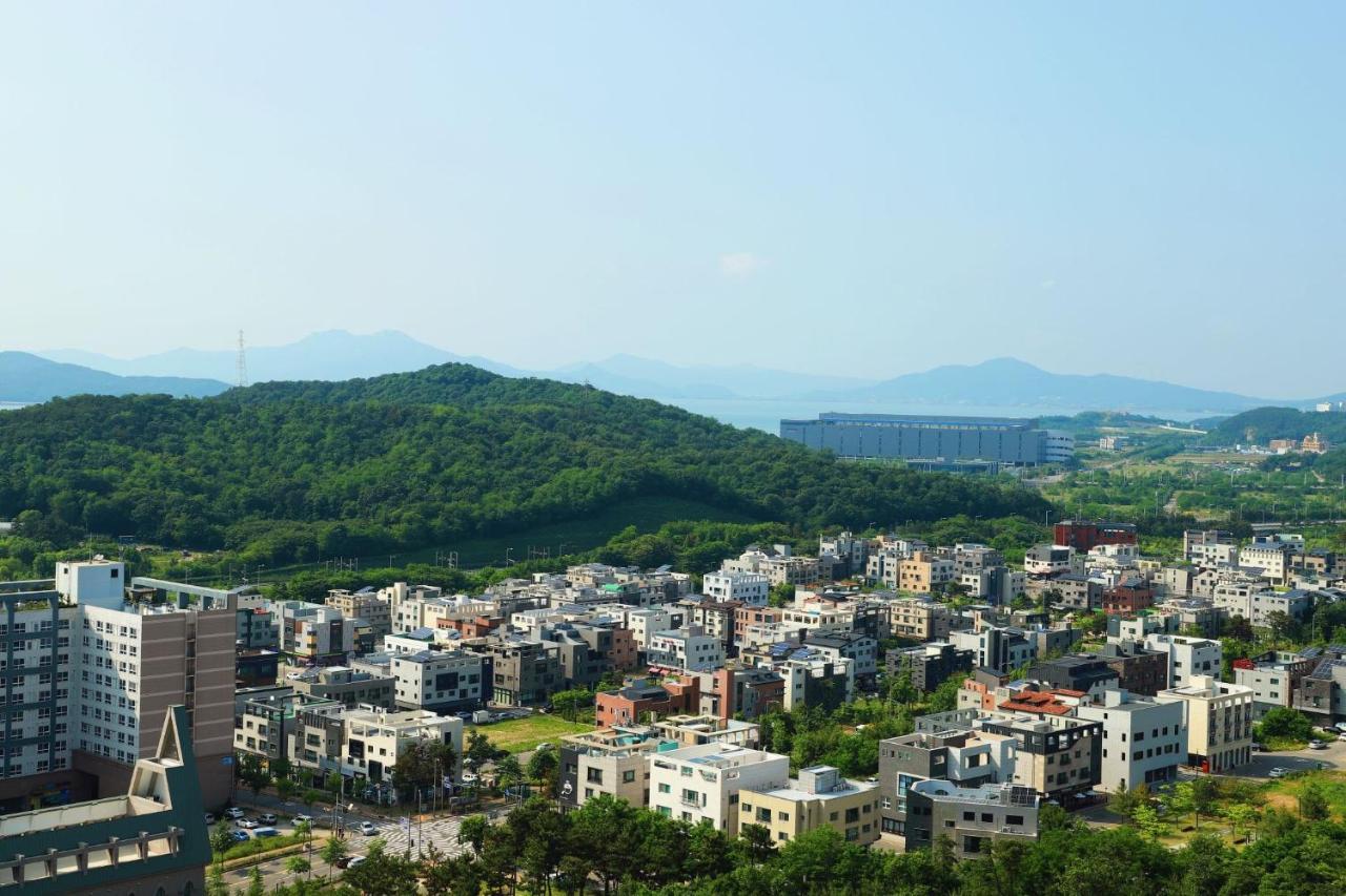 Shine Residence Incheon Luaran gambar